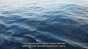 Океан - это вам не море! Главные отличия