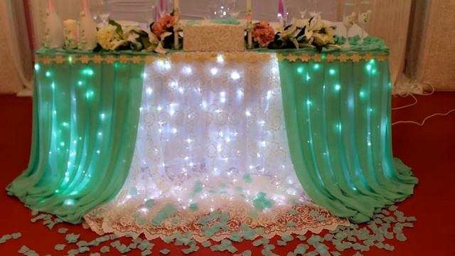 Копия видео "Оформление свадьбы мята-шоколад" смотреть онлайн