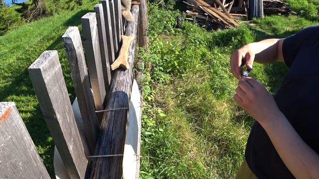 УЛОВИСТАЯ СНАСТЬ (КОРАБЛИК) РЫБА НЕ УСТОИТ! КАК Я ДЕЛАЮ ЭТО ПРИСПОСОБЛЕНИЕ / мушки с джума. смотреть онлайн