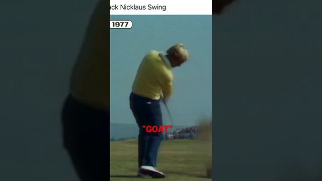 GOAT - Jack Nicklaus