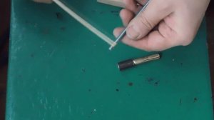 Ручка для надфиля с пружиной на цанге Своими руками