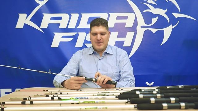 Спиннинги Kaida Crokodile смотреть онлайн