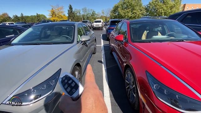 Hyundai Sonata 2020 con Tecnología Digital Key