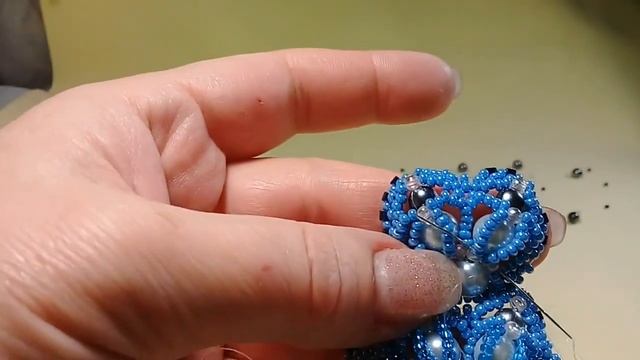 Браслет из бисера/Часть 5 (96)/Сложный браслет/Мастер Класс