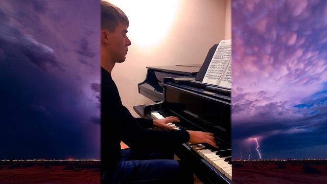 Вивальди Гроза на фортепиано (Vivaldi - Storm on the Piano!) смотреть онлайн