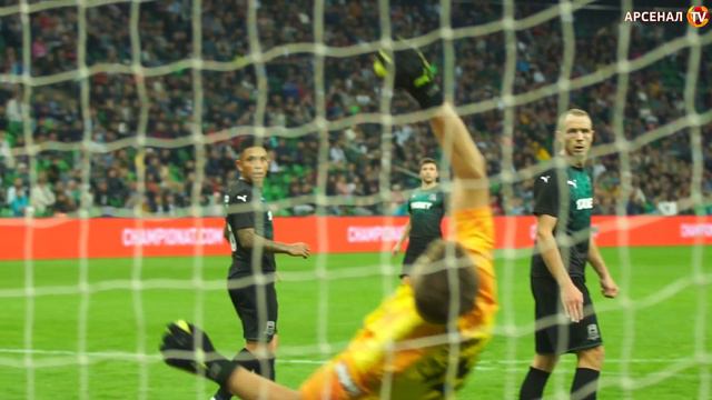 «Краснодар» - «Арсенал» 2:0 | Пресс-конференция