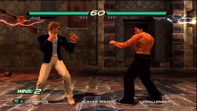 Tekken 6 Dragunov, Kazuya, & Miguel vs Hwoarang Matches #1 1/28 смотреть онлайн