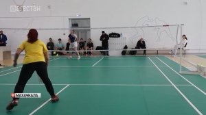 Бадминтон. Итоги чемпионата РД