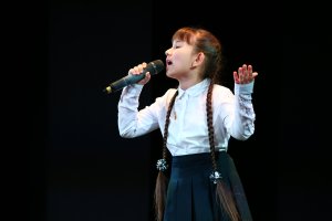 Вероника Напольских Концерт в Детской школе искусств №12   (руководитель Н.И. Молодзиевская)