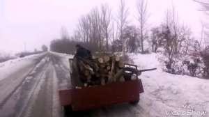 Муравей с двигателем мопеда Альфа