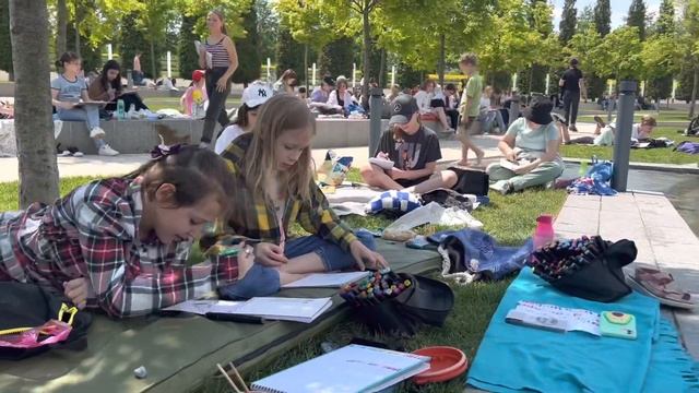 Всеобщий пленэр художественной школы "Империя Пикчер"
