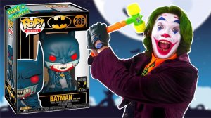 ДЖОКЕР И АДСКИЙ БЭТМЕН ВАМПИР FUNKO POP! BATMAN RED RAIN И ДРАКУЛА - РАСПАКОВКА НА КЛАДБИЩЕ! 13+