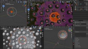 Blender 3D: как вставить объекты из одного файла в другой