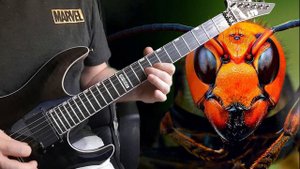 Flight of the bumblebee - Korsakov (Guitar cover rock)