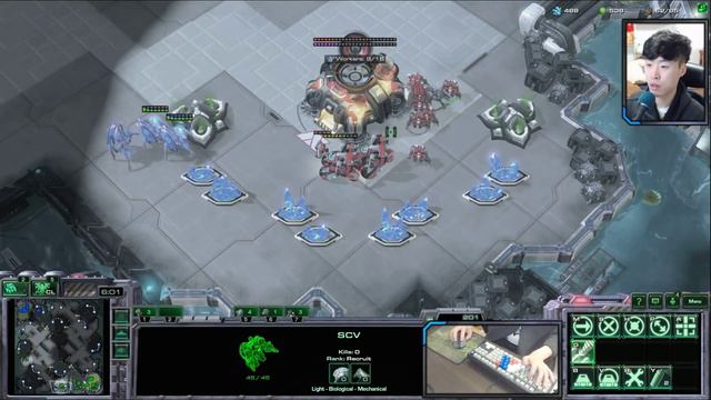 Mech Is Back, All Right! - Crank's StarCraft 2 Variety! смотреть онлайн