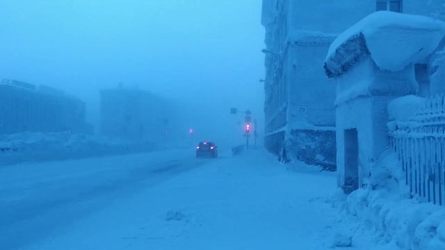 ВлогСеверный Норильск//Северный город