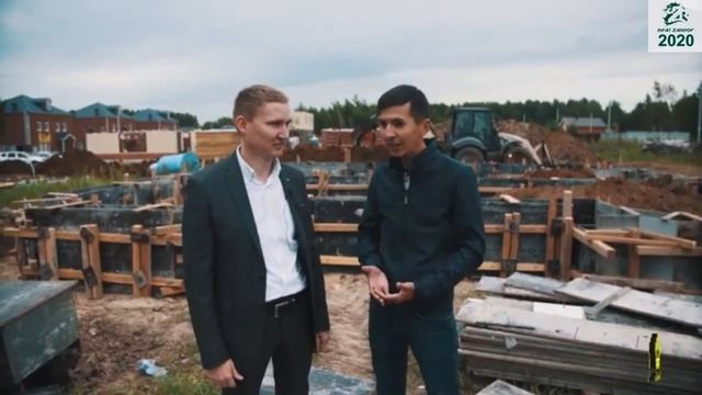 Рифат Зарипов строит Ханский Дом на 145 м2