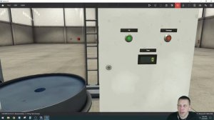 Factory IO - 3 - Filling Tank (Timers) using a Siemens S7-1200 CPU with TIA Portal.