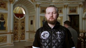 Благовещение. Носов Владимир, координатор движения СОРОК СОРОКОВ