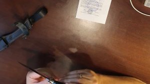 Финка НКВД от мастерской Сергея Емельянова г.Ворсма. Распаковка.