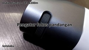 Meteran Laser Digital Rangefinder Distance Meter Duka Atuman TR1 1200m AI533