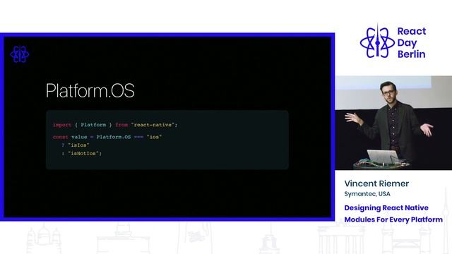 Designing React Native Modules For Every Platform - Vincent Riemer смотреть онлайн