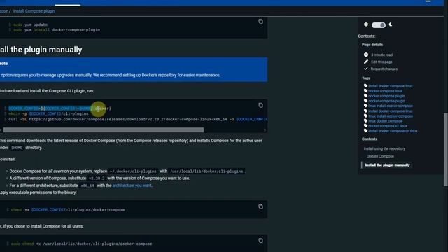 Install and Use Docker Compose on Ubuntu 22.04 смотреть онлайн