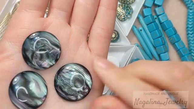 Все такое летнее! Говлит, кабошоны и акрил с АлиЭкспресс. AliExpress beads and cabochons haul