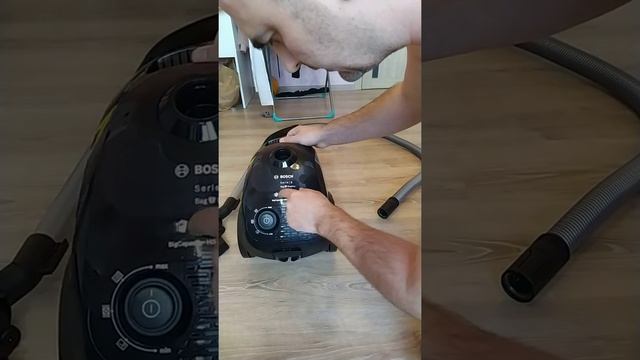 пылесос Bosch BGN21800 смотреть онлайн