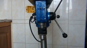 сверлильный станок  диолд ст 1651 доработка и обзор