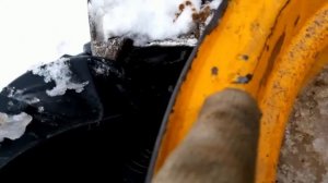 Ремонт диска JCB