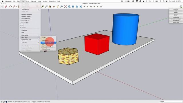 Edge and Face Styles - Square One смотреть онлайн