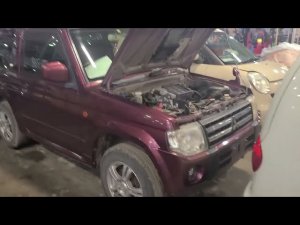 Контрактный двигатель Япония MMC MITSUBISHI PAJERO MINI / Мицубиси Паджеро Мини / H58A 4A30 A/T