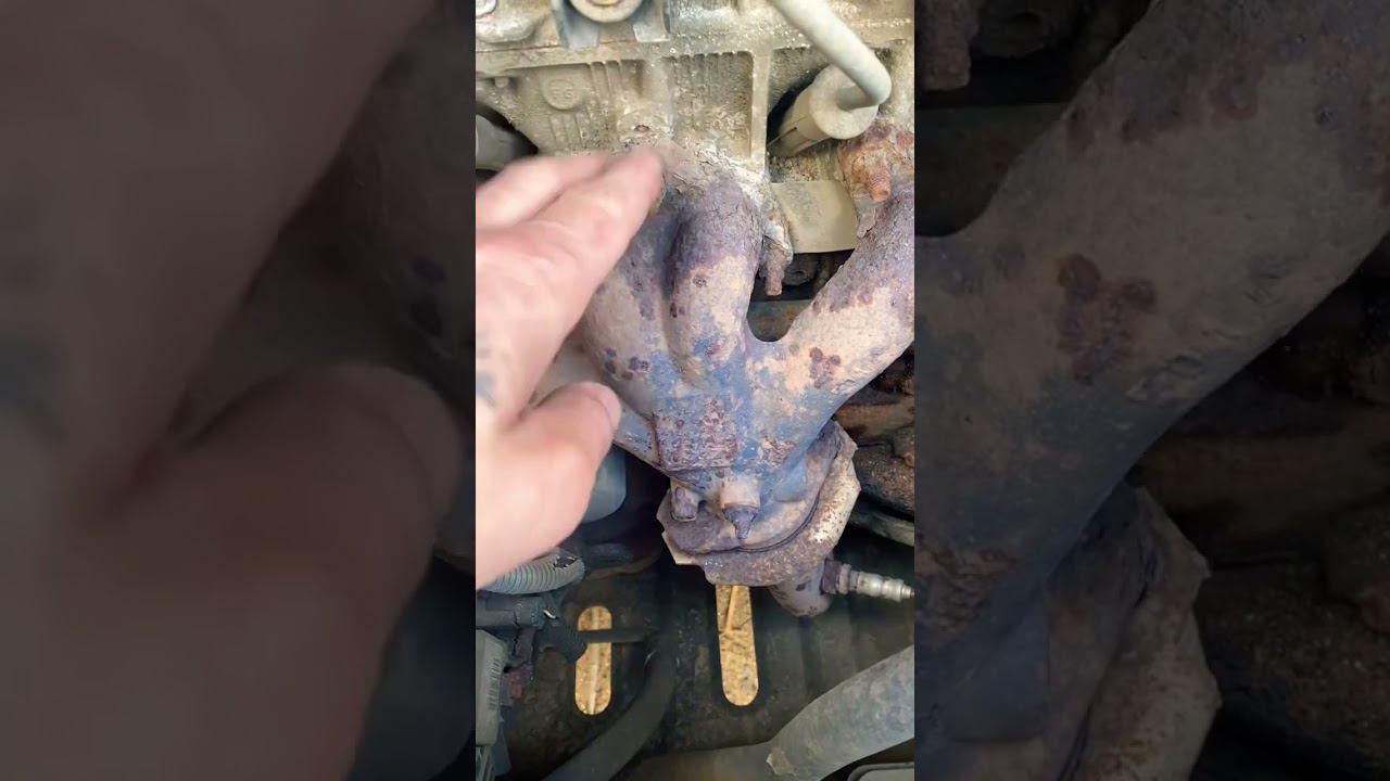 Как отвернуть эти гнилые гайки и не обломать их вместе со шпильками. Это вообще реально? смотреть онлайн