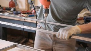 Как сделать Стеллаж  Стол и Полку  в Лофт стиле своими руками | DIY