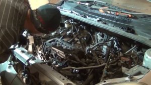 1SZ-FE вытащил двигатель из авто toyota Vitz (yaris). Замена на контрактник!