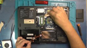Обслуживание ноутбука ACER Aspire 5630
