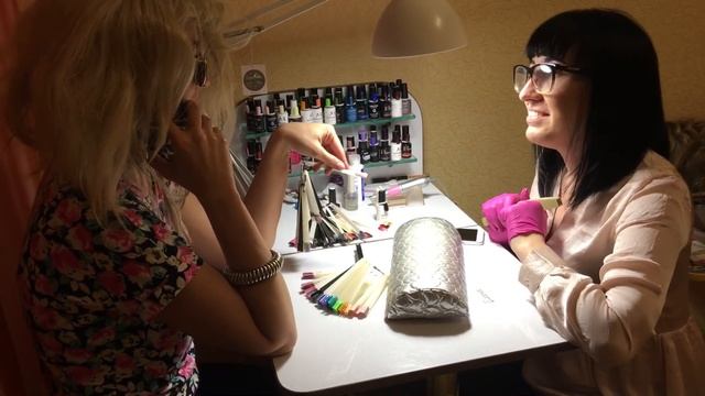 Приколы мастеров маникюра смех смотреть до конца смотреть онлайн