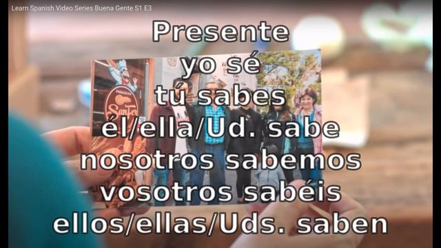 Разговорный испанский по диалогам. Урок 6 смотреть онлайн