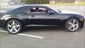 Chevrolet Camaro vs Ford Mustang   Fail vs Skill   YouTube