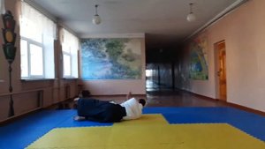 Укеми - высокая страховка в Айкидо.