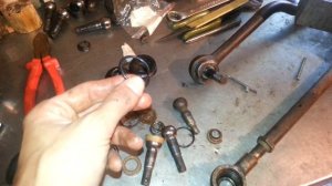 Эпизод 17. Доступный ремонт рулевой трапеции Заз 968