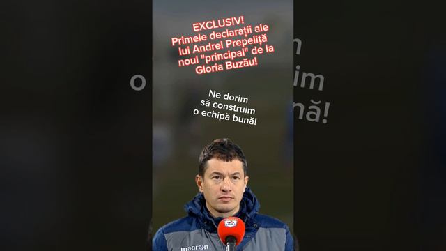 EXCLUSIV! Primele declaraţii ale noului antrenor din Crâng | Pariul Prepeliţă!