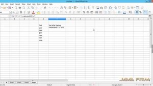 LibreOffice Calc Tutorial - replace Function | LibreOffice 6 Calc