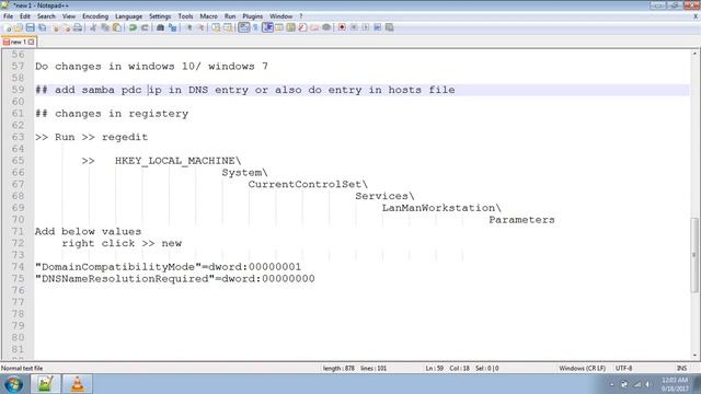 How to Join Windows 7 / 10 in Samba PDC смотреть онлайн