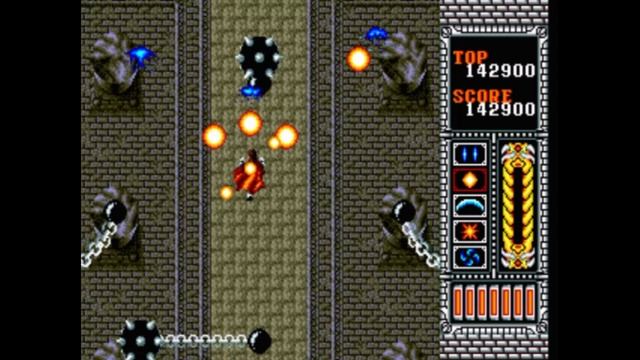 Sega Mega Drive 2 (Smd) 16-bit Elemental Master / Повелитель Стихий Уровень 6 / Stage 6 Прохождение
