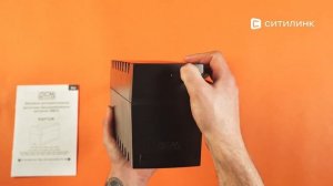 Обзор ИБП PowerCom Raptor RPT-800A EURO | Ситилинк