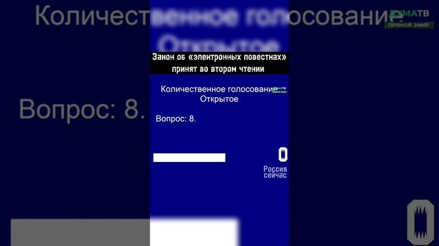 Закон об «электронных повестках» принят во втором чтении