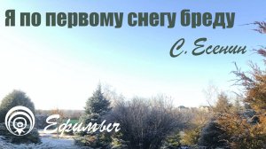 Ефимыч - Я по первому снегу бреду (С.А. Есенин)