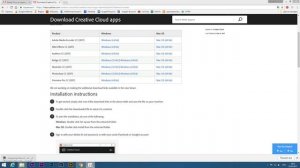 установка программ Adobe